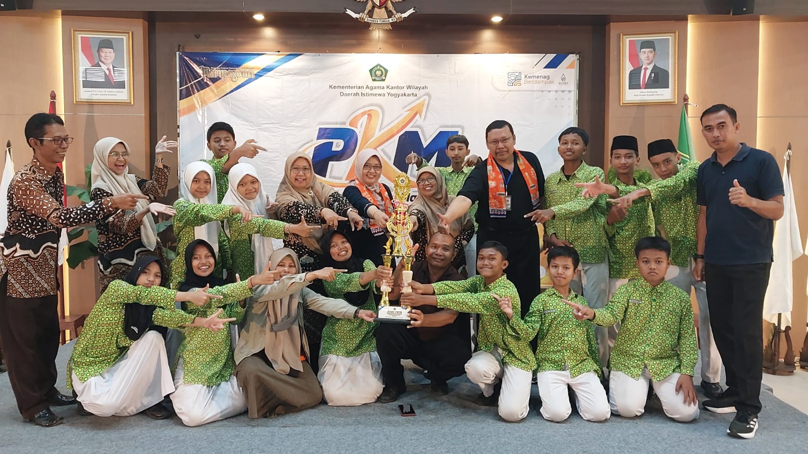MTsN 6 Kulon Progo Sukses Raih Juara Umum PKM Kabupaten 2026